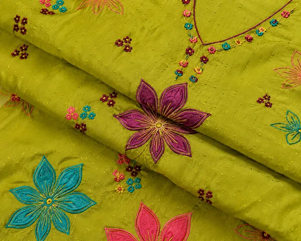 Mehndi_Green_Roman_Silk_A-Line__Knee_length_3_Piece_Suit_For_Women