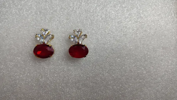 Ruby_Red_Crystal_Oval_Marquise_Stud_Earrings_For_Women
