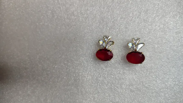 Ruby_Red_Crystal_Oval_Marquise_Stud_Earrings_For_Women