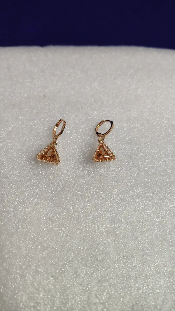 Rose_Gold_Champagne_Triangle_Crystal_Hoop_Drop_Earrings_For_Women