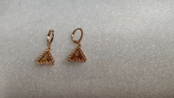 Rose_Gold_Champagne_Triangle_Crystal_Hoop_Drop_Earrings_For_Women