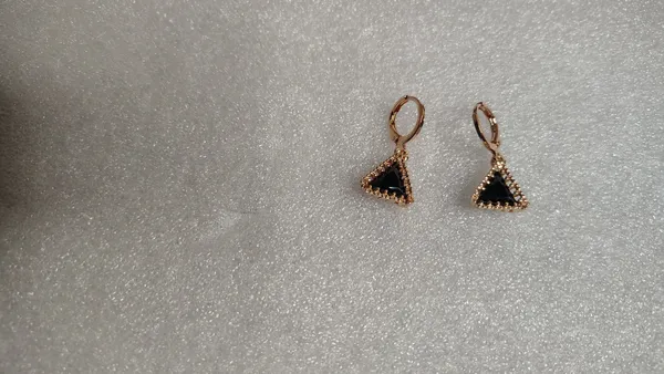 Black_Rose_Gold_Triangle_Crystal_Hoop_Drop_Earrings_For_Women