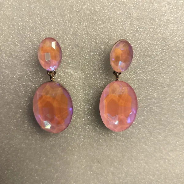 Pink_Crystal_Faceted_Double_Oval_Drop_Earrings_For_Women