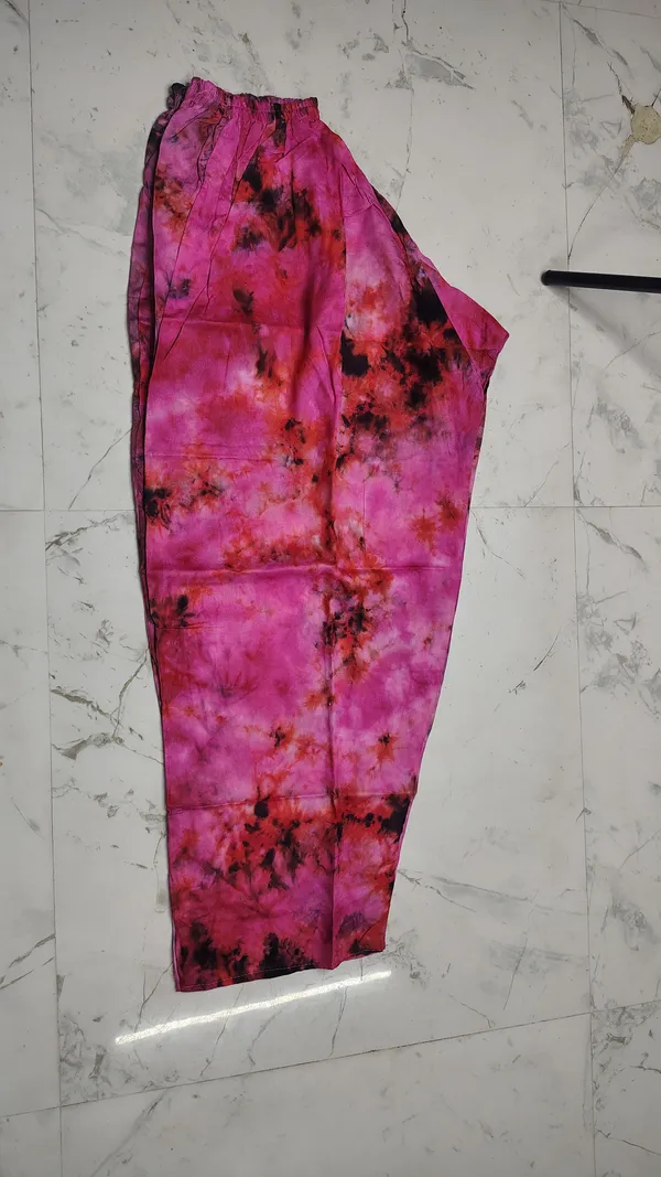 Pink_Rayon_Tie__Knee_length_Co-Ord_Set_For_Women