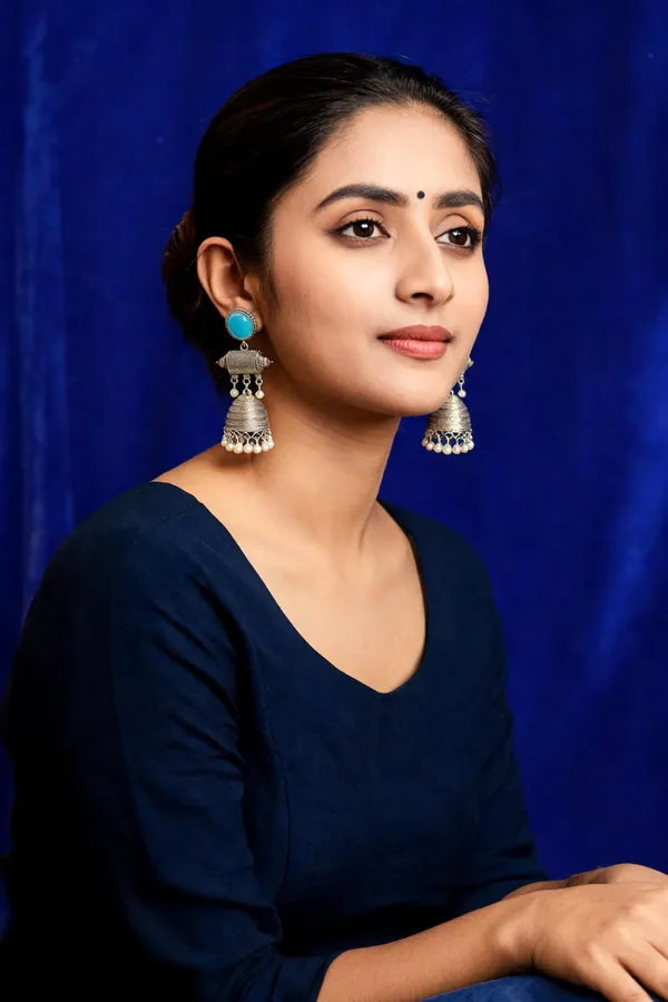 Turquoise_Stone_Oxidized_Metal_Jhumka_Earrings_With_Pearl_Drops_For_Women