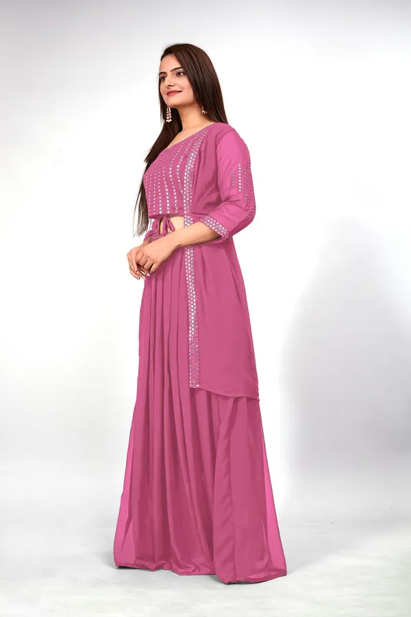 Pink_Embellished_Georgette_Flared_Dress_for_Women