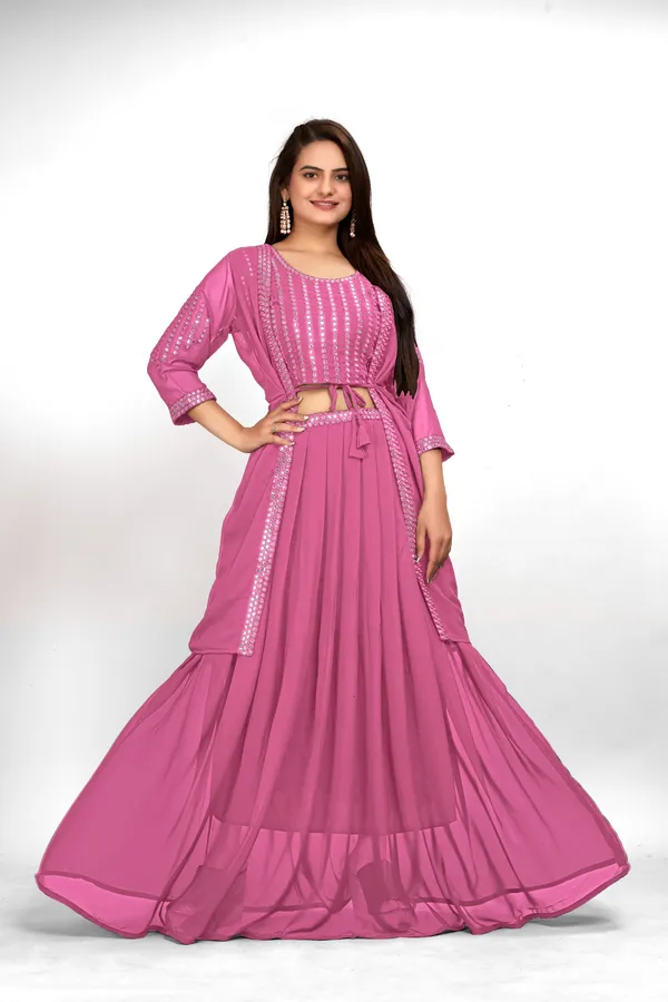 Pink_Embellished_Georgette_Flared_Dress_for_Women