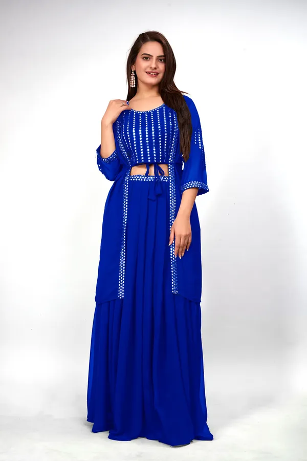 Blue_Embellished_Georgette_Layered_Gown_for_Women
