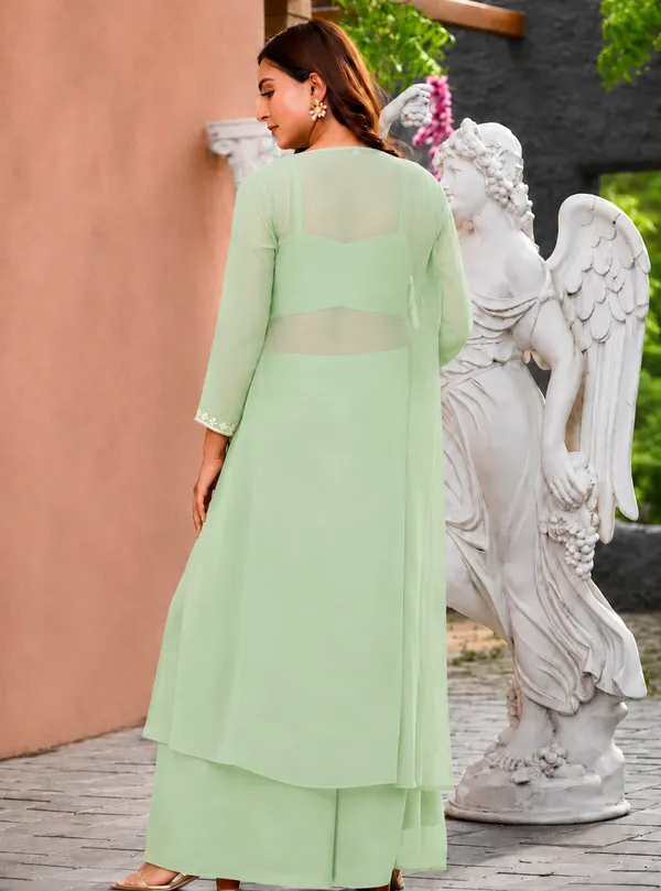 Green_Embroidered_Georgette_Crop_Top_Palazzo_Shrug_Set_for_Women