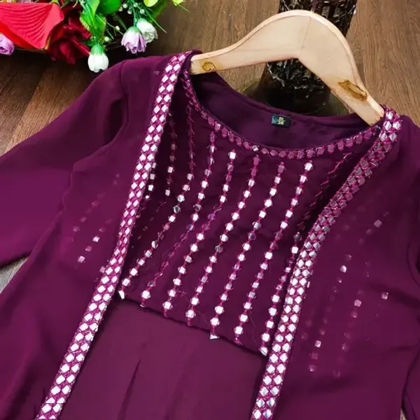 Purple_Embellished_Georgette_Lehenga_Choli_Set_for_Women