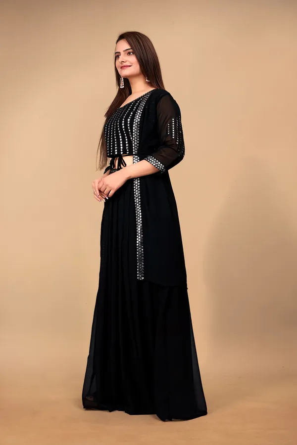 Black_Embellished_Georgette_Anarkali_Set_for_Women