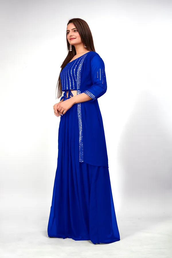 Blue_Embellished_Georgette_Layered_Gown_for_Women