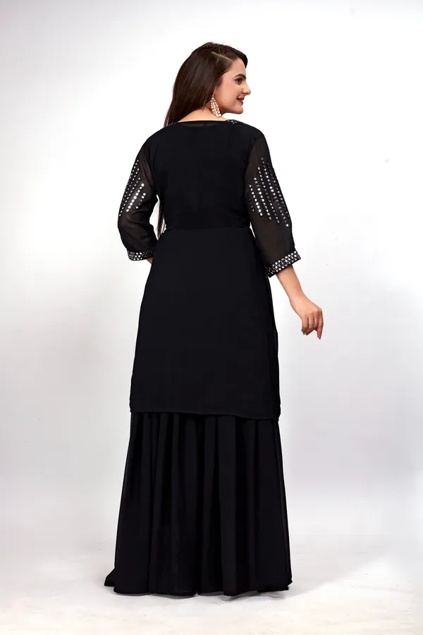Black_Embellished_Georgette_Co-Ord_Set_for_Women