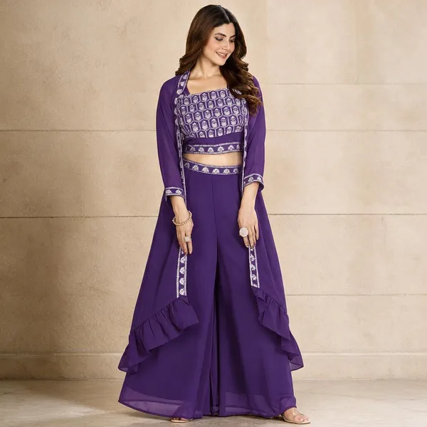 Purple_Georgette_Embroidered_Palazzo_Suit_For_Women