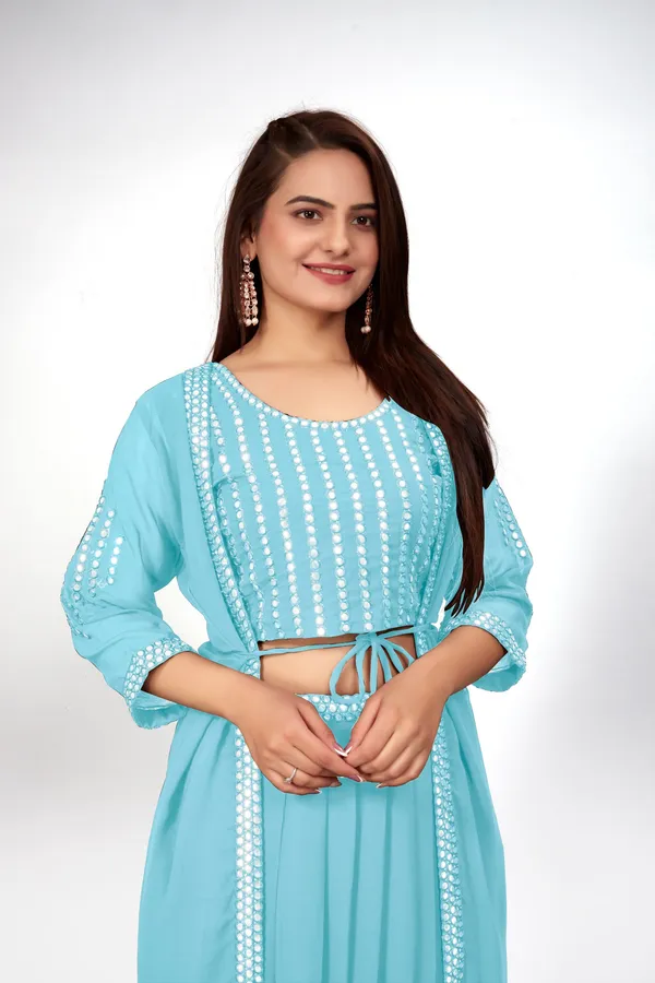Aqua_Embellished_Georgette_Lehenga_Choli_Set_for_Women