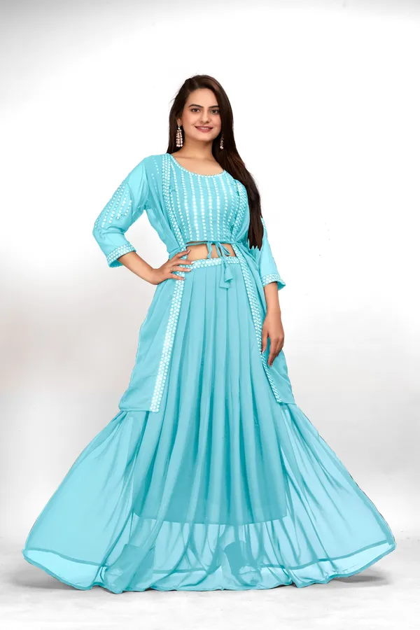 Aqua_Embellished_Georgette_Lehenga_Choli_Set_for_Women