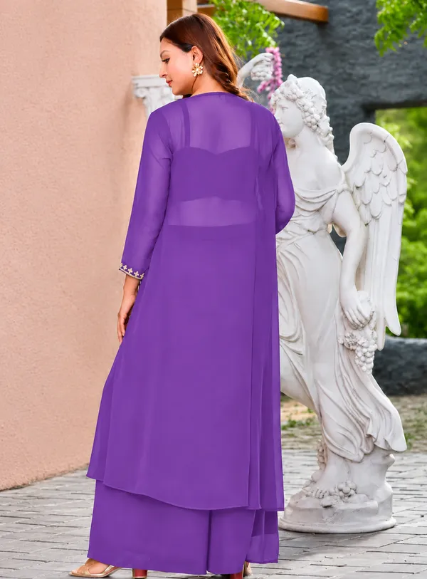 Purple_Embroidered_Georgette_Co-Ord_Set_for_Women
