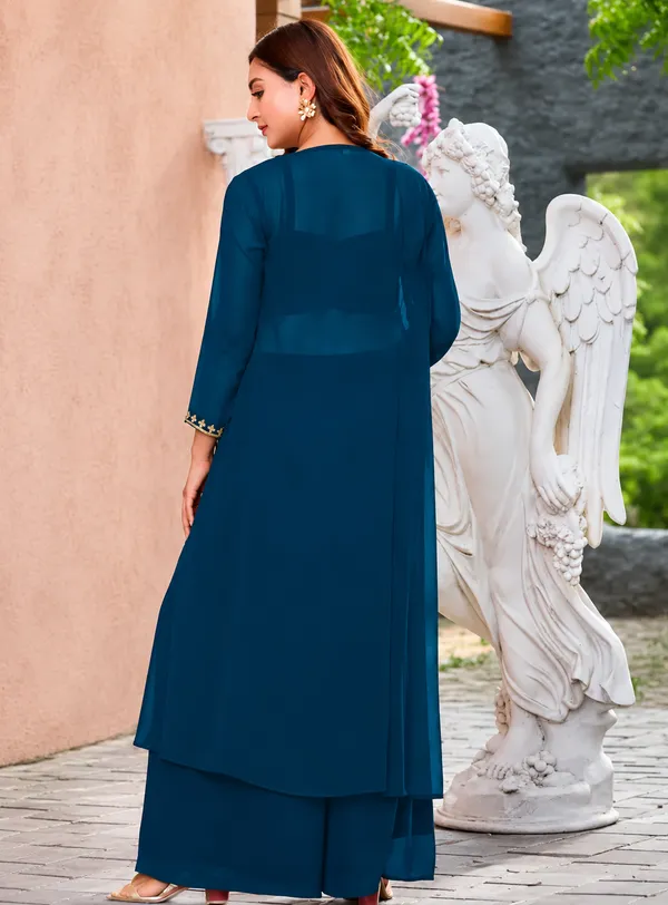 Navy_Blue_Embroidered_Georgette_Ethnic_Set_for_Women