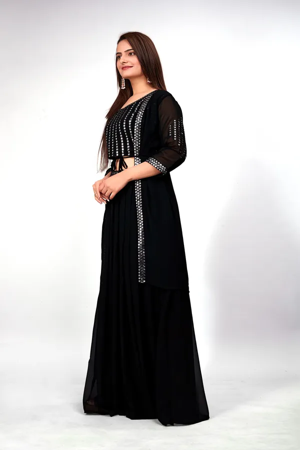 Black_Embellished_Georgette_Co-Ord_Set_for_Women