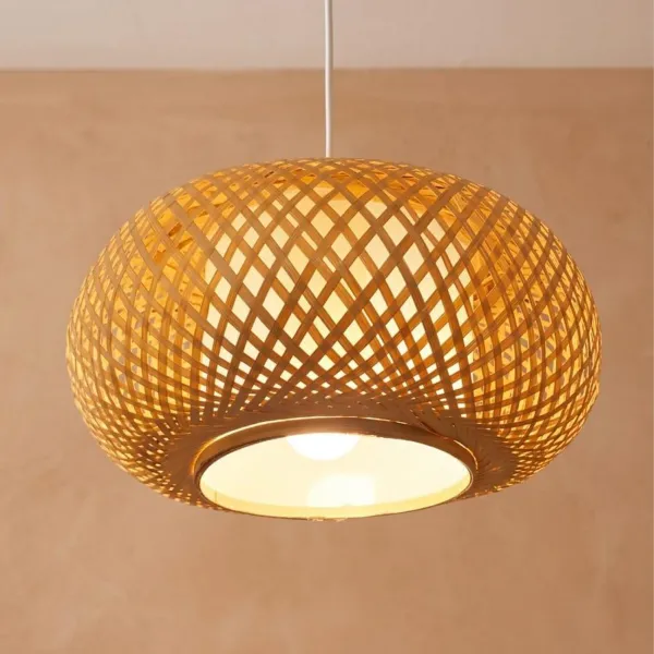 Bamboo_Woven_Bird'S_Nest_Round_Hanging_Pendant_Lamp