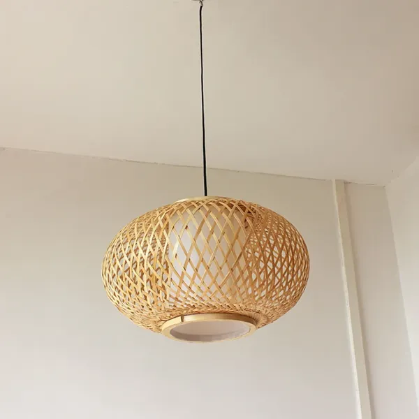 Bamboo_Woven_Bird'S_Nest_Round_Hanging_Pendant_Lamp