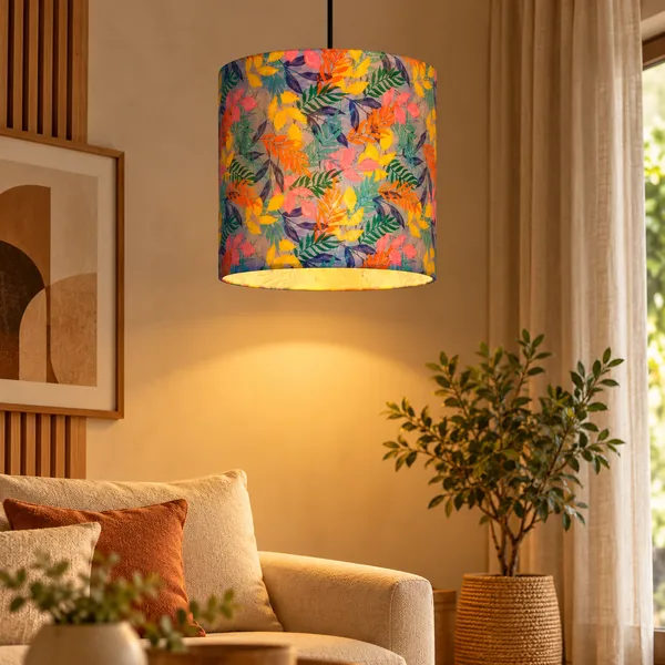 Cotton_Autumn_Inspired_Ceiling_Pendant_Lamp