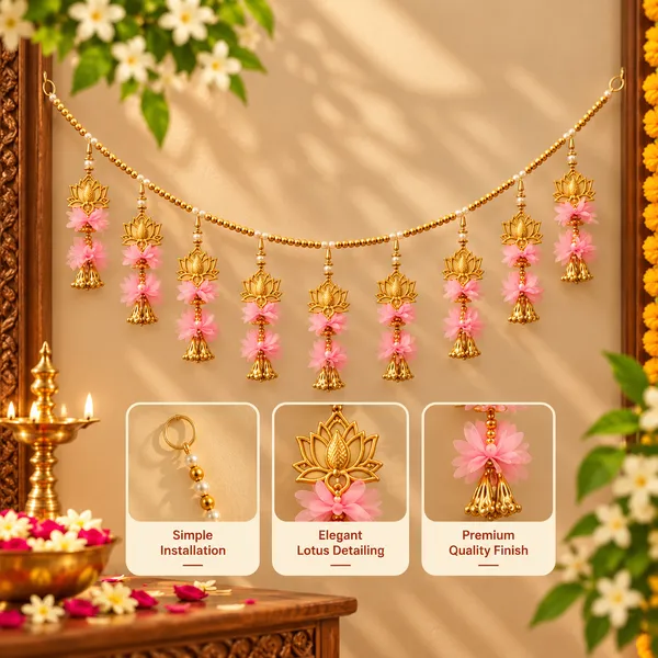 Cotton_&_Pearl_Lotus_Festive_Door_Toran_Pink