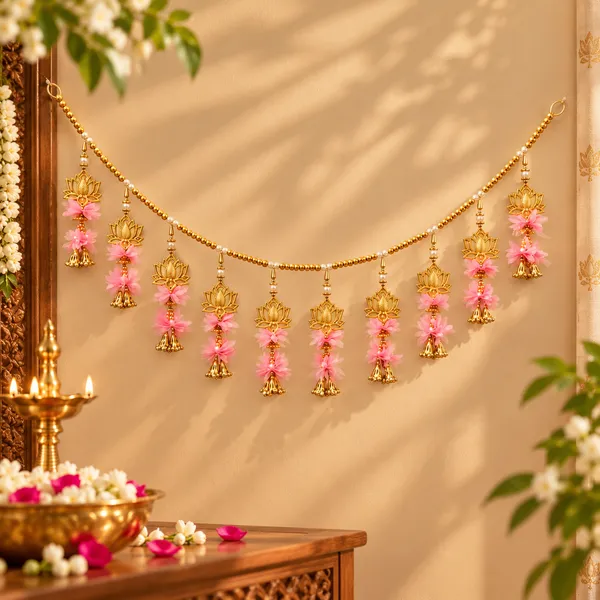 Cotton_&_Pearl_Lotus_Festive_Door_Toran_Pink