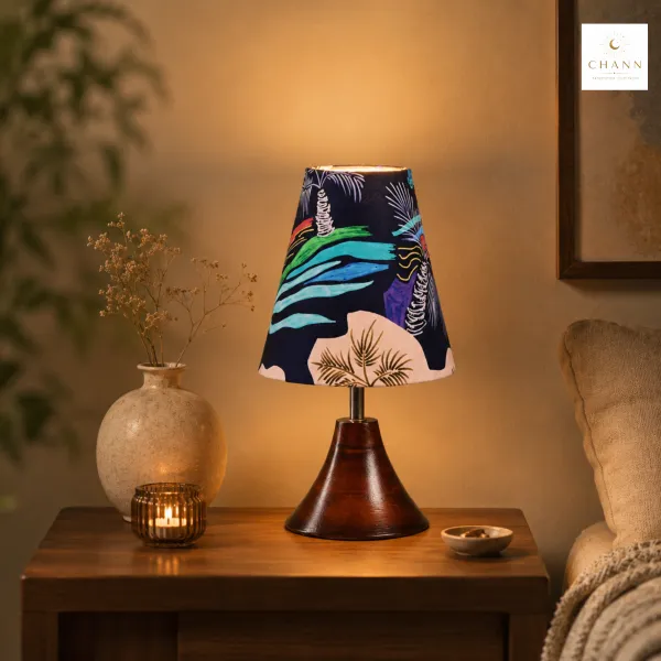 Cotton_&_Wood_Modern_Tropical_Print_Table_Lamp