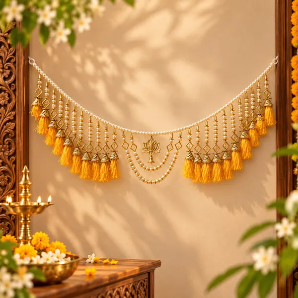 Cotton_&_Pearl_Lotus_Festive_Door_Toran_Yellow