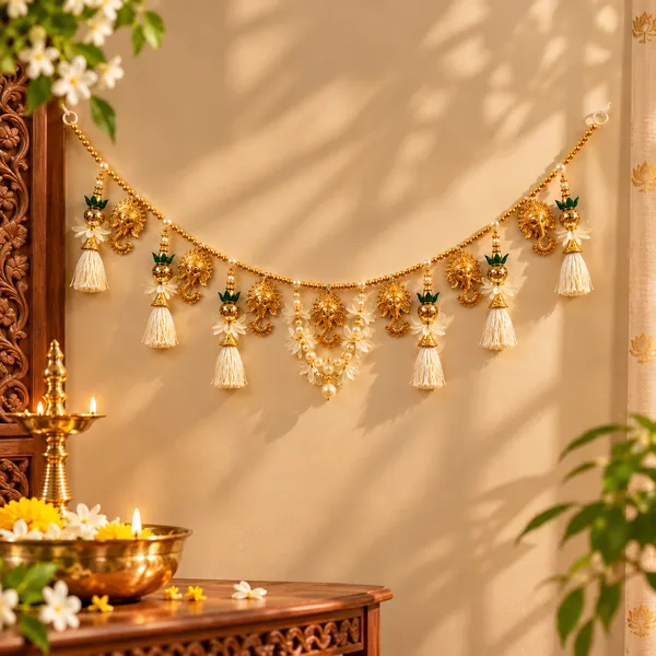 Cotton_&_Pearl_Ganesha_Festive_Door_Toran_White