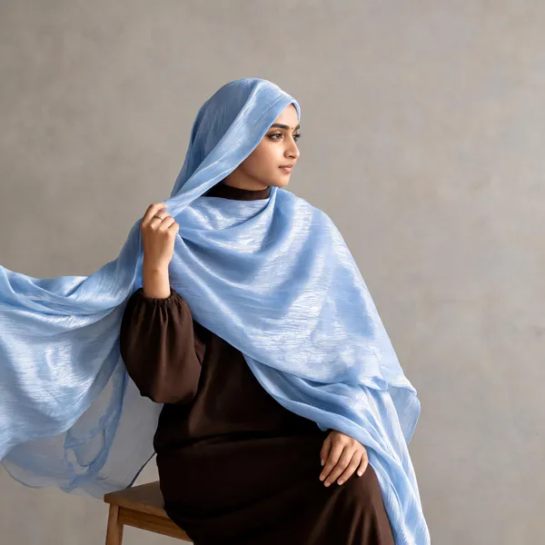 Sky_Blue_Shimmer_Organza_Hijab_For_Women