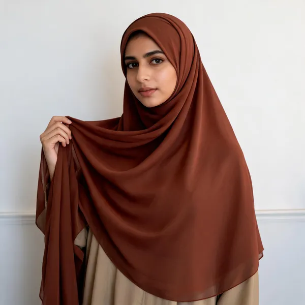 Russet_Malaysian_Heavy_Chiffon_Hijab_For_Women