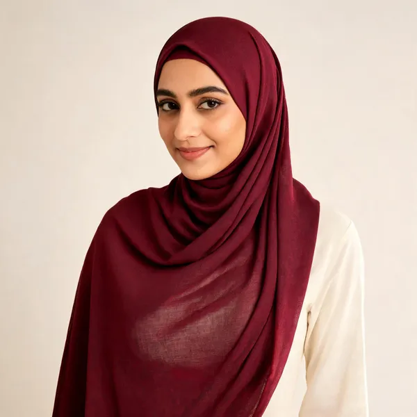 Wine_Modal_Cotton_Hijab_For_Women