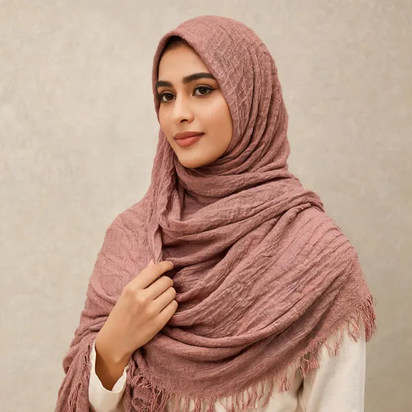 Chikku_Crinkled_Modal_Hijab_For_Women