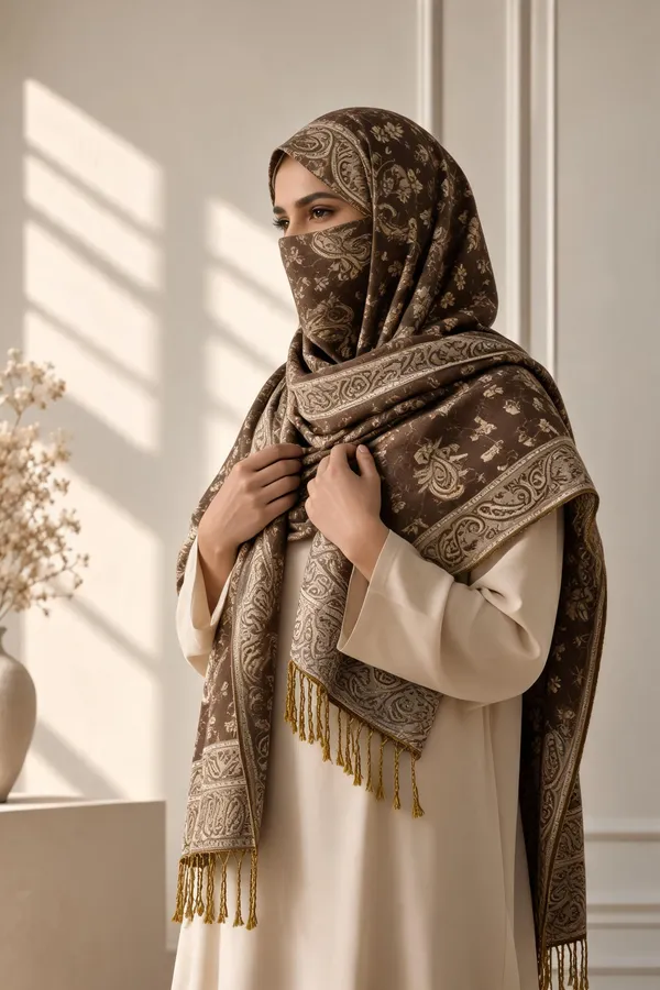 Coffee_Pashmina_Hijab_For_Women