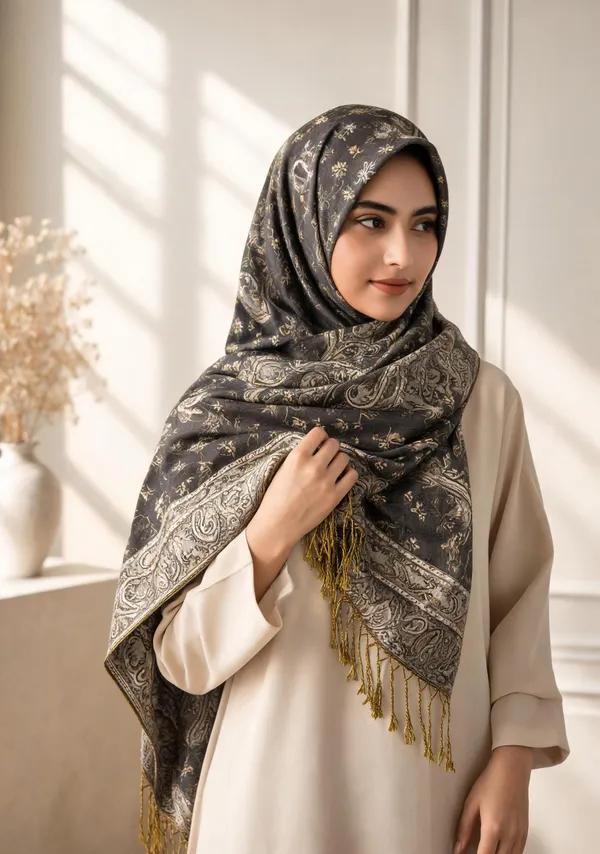 Dark_Grey_Pashmina_Hijab_For_Women