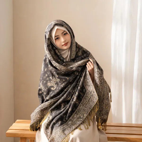 Dark_Grey_Pashmina_Hijab_For_Women