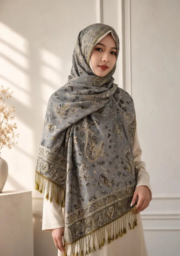 Light_Grey_Pashmina_Hijab_For_Women