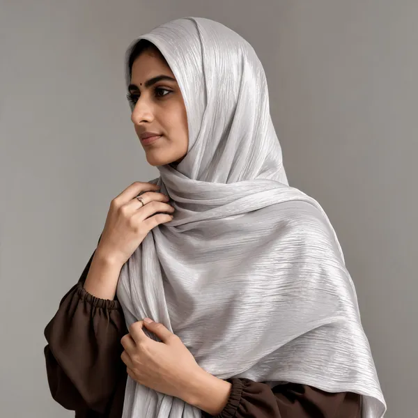 Silver_Shimmer_Organza_Hijab_For_Women