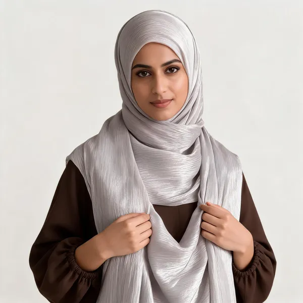 Silver_Shimmer_Organza_Hijab_For_Women