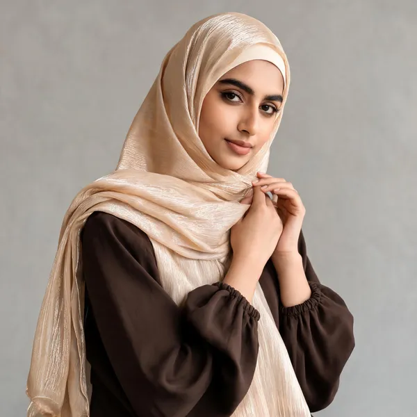 Honey_Shimmer_Organza_Hijab_For_Women