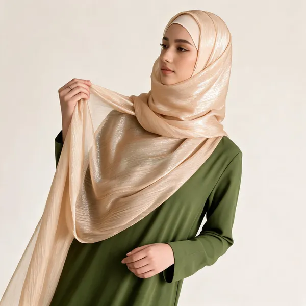 Honey_Shimmer_Organza_Hijab_For_Women
