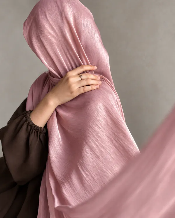Golestan-Hijabs-Crepe_Pink
