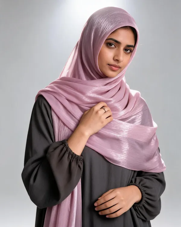 Lilac_Shimmer_Organza_Hijab_For_Women