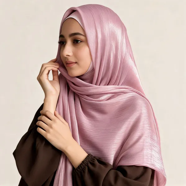 Crepe_Pink_Shimmer_Organza_Hijab_For_Women