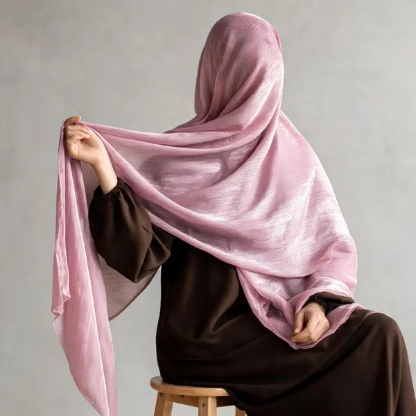 Crepe_Pink_Shimmer_Organza_Hijab_For_Women
