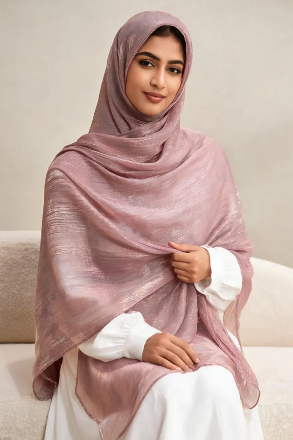 Mauve_Sheer_Shimmer_Organza_Hijab_For_Women