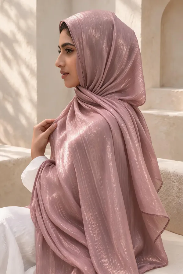 Mauve_Sheer_Shimmer_Organza_Hijab_For_Women