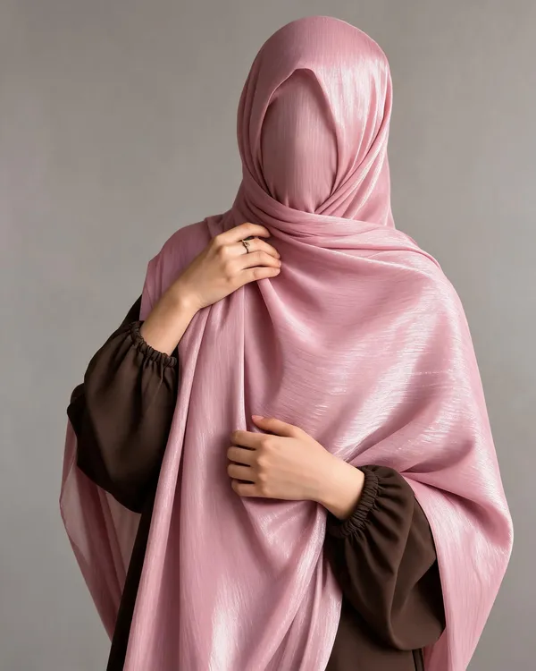 Crepe_Pink_Shimmer_Organza_Hijab_For_Women